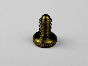 Shubb 5th-String Capo Adjustment Screw Brass (Pack of 2)