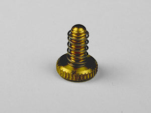 Shubb 5th-String Capo Adjustment Screw Gold Plated (Pack of 2)