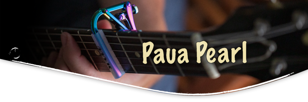 Capodastre guitare classique Paua Pearl Shubb CP2