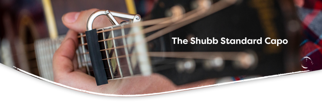 Capodastre pour guitare électrique et Folk SHUBB ASB C1 : Ze Shop
