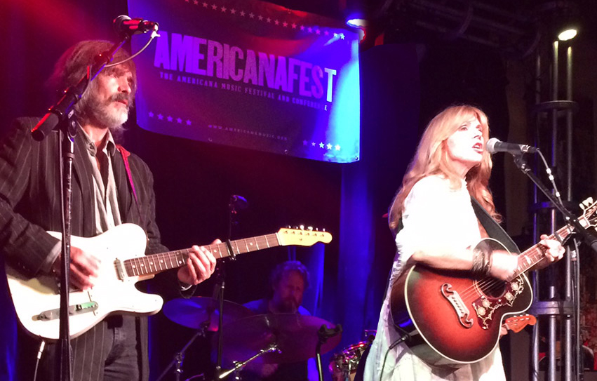 Larry Campbell and Teresa Williams