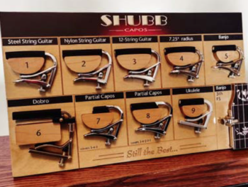 2. for NYLON STRING guitar Archives - Shubb Capos