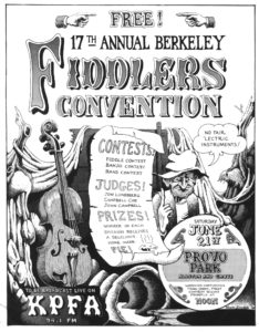 Fiddlers Convention poster