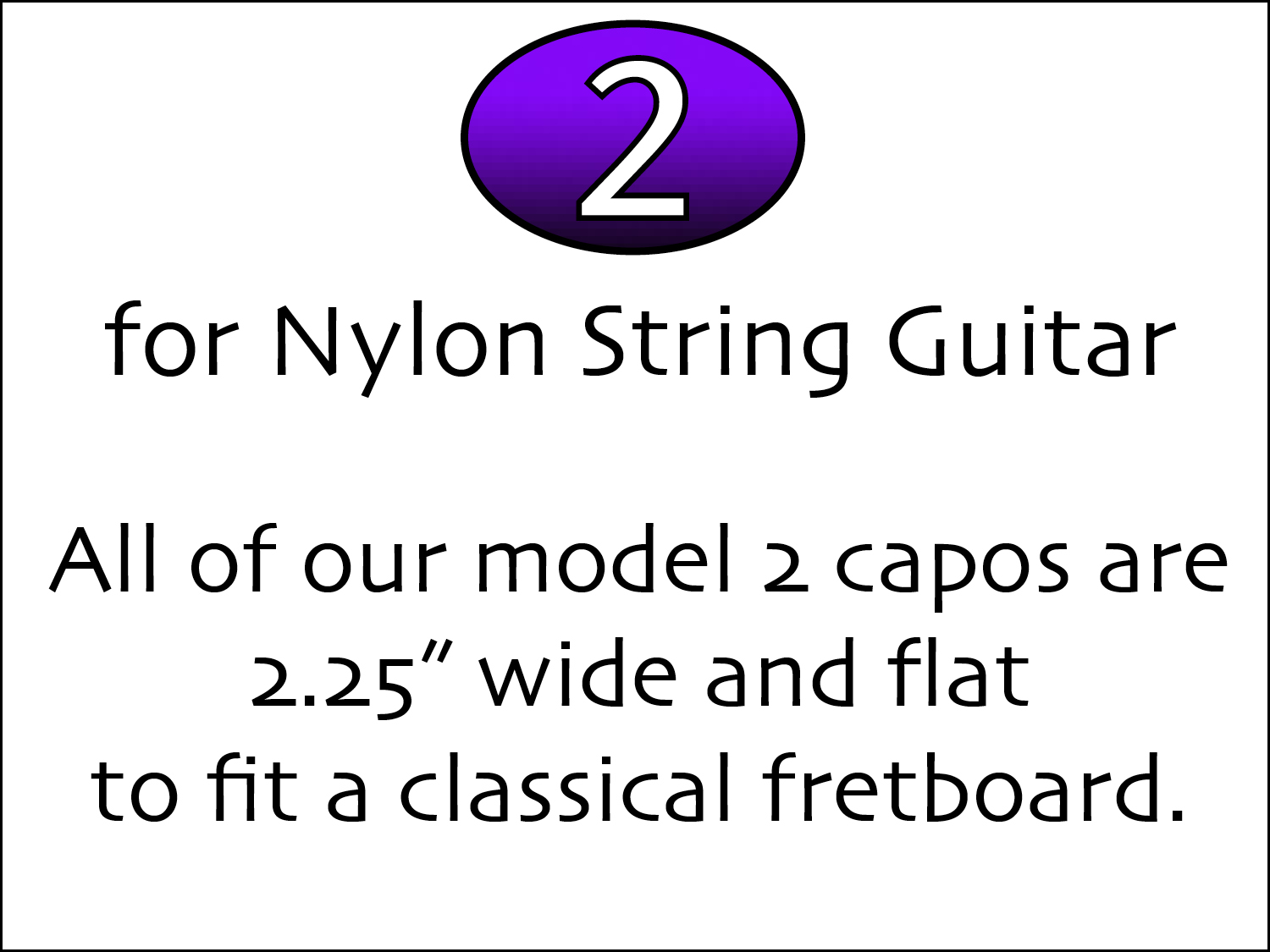 2. for NYLON STRING guitar Archives - Shubb Capos