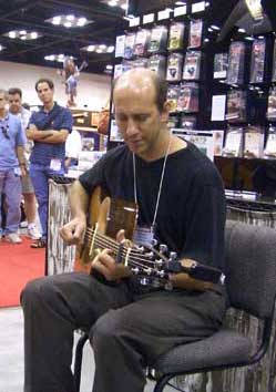 Richard Gilewitz at NAMM