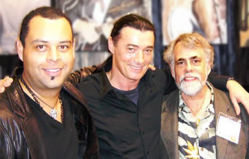 Roger Espinoza, Lulo Reinhardt, Rick Shubb